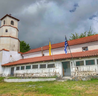 Εκκλησία Αναλήψεως 📷 © Αρχοντικό Ταρσούνα