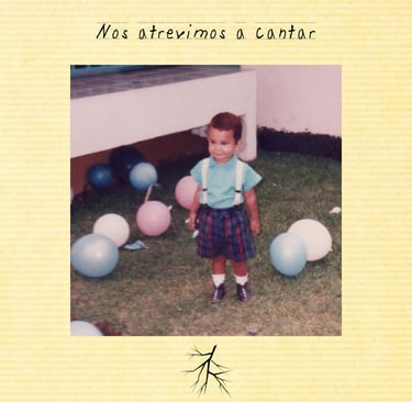 Portada "Nos atrevimos a cantar"