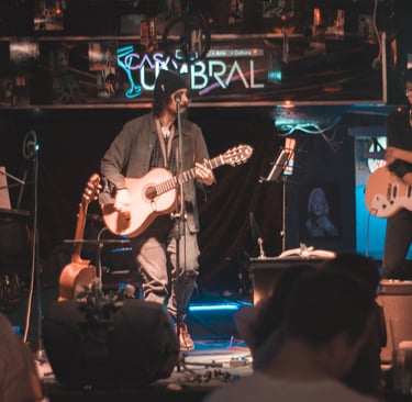 Primer show Ignacio Rocha