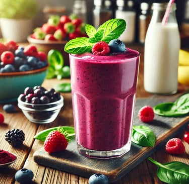 Berry Morning Smoothie