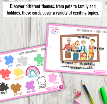 chilkdren flashcards