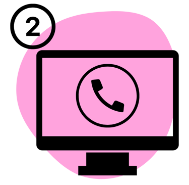 Video call icon