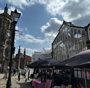 Stockport market