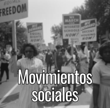 A protest for freedom