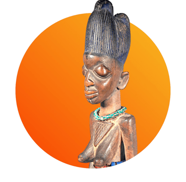 tirah amulettes islamiques ibeji yoruba nigeria