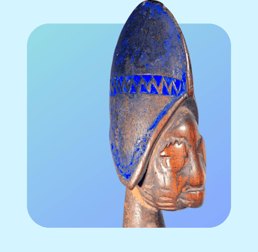 ibeji maitre des mentons fuyants - master of the vanished chins