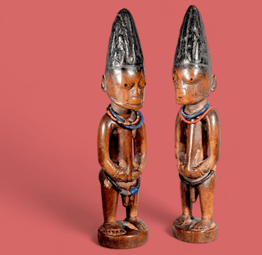 ibeji ilorin egbe kwara kogi amyas naegele bonhams maitre des hautes coiffes