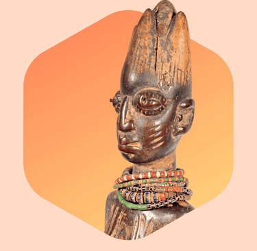 perles beads ibeji yoruba ibedji nigeria