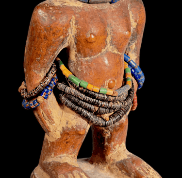 ibeji bead perle yoruba jumeaux twin