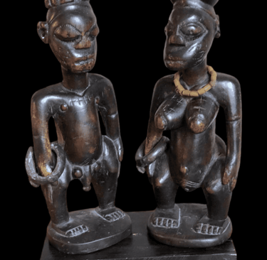 ibeji anago dahomey benin ibedji hohovi twin figures jumeaux