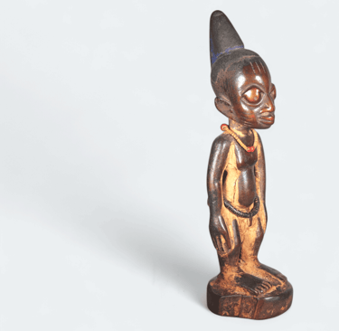 idowu statue figure yoruba nigeria ibeji