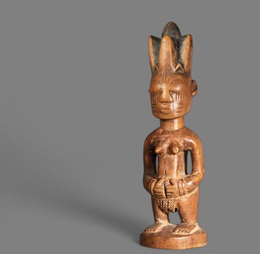 ibeji egbe yagba twin jumeau ibedji nigeria yrouba