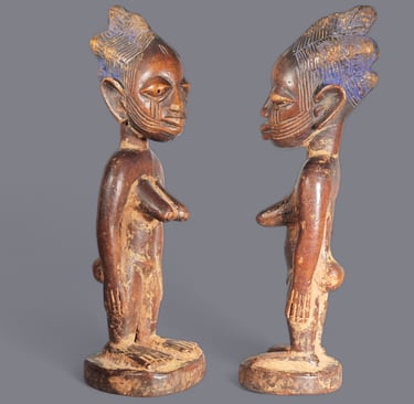 ibeji iseyin oyo state master of the twisted faces nigeria yoruba ibedji