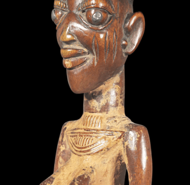 tirah muslim amulet triangle islamic ibeji yoruba nigeria