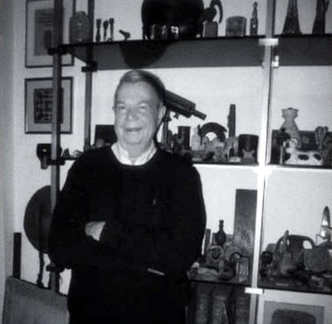 seward kennedy london londres marchand galeriste dealer ibeji yoruba nigeria