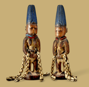 ibeji Maitre des Hautes Coiffes Ilorin Egbe Kwara Kogi ibedji Master of the Elevated Headdresses