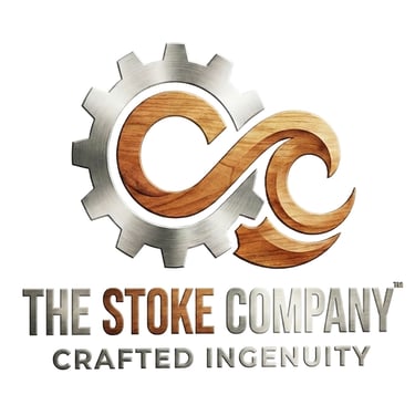 The Stoke Company fueled by Crafted Ingenuity
