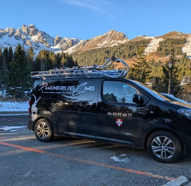 Courchevel Camion Ramonage