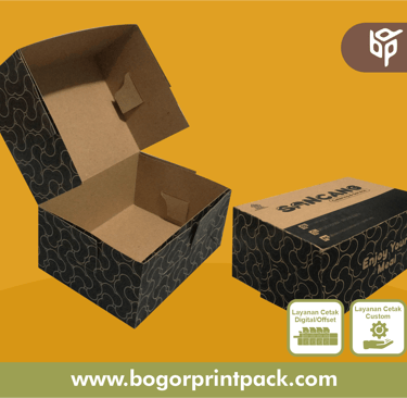 kemasan snack box