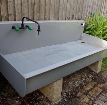 Large darkroom sink for sale