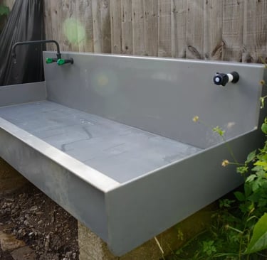 Darkroom sink for sale - Richards of Hull