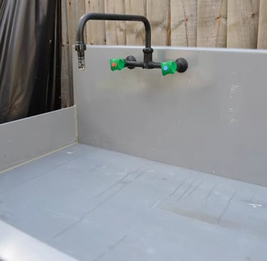 Darkroom sink for sale - Richards of Hull