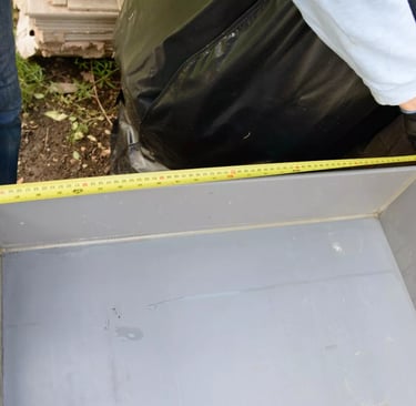 Darkroom sink for sale - Richards of Hull