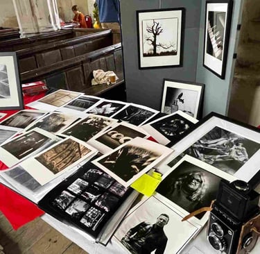 Slawek Dejneka photography presentation at Duxford  St. Johns church 2026