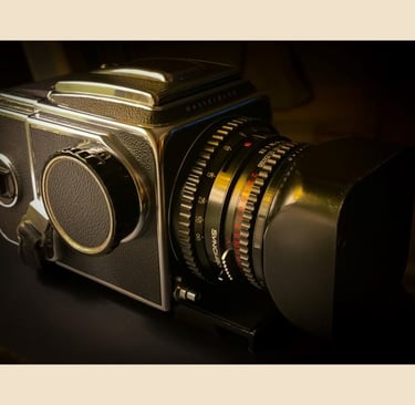 A picture of Hasselblad 500CM, Creator: Slawek Dejneka