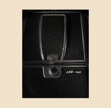 A picture of Hasselblad 500CM, with a A12 back. Creator: Slawek Dejneka