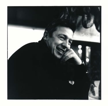A portrait of Piotr Butrym. Creator: Slawek Dejneka