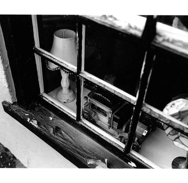 A fine art picture of a windowsill in the old house. Creator; Slawek Dejneka