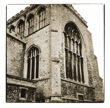 Church in Saffron Walden.