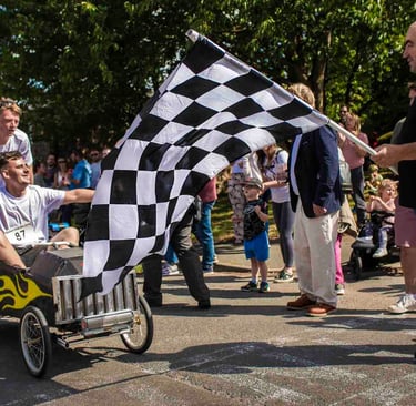 Duxford Soap Box Derby Creator: Slawek Dejneka,