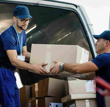 Movers and packers