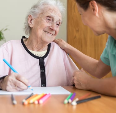 BRIGHT Dementia Active Care, Perawatan demensia, Layanan demensia terbaik, Terapi holistik demensia