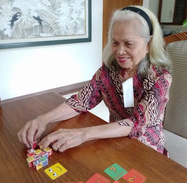 Kegiatan Terapi Aktivitas Menyenangkan untuk Senior Demensia di Bright Dementia Active Care