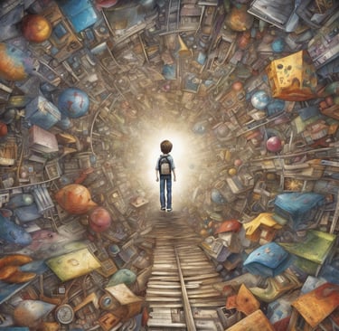 photo of white staircase