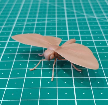 insecte imprimé en 3d