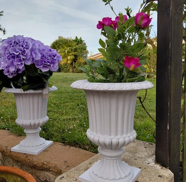 vases imprimés en 3d
