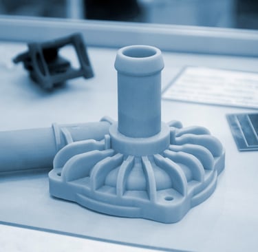 pièce prototype imprimé en 3d