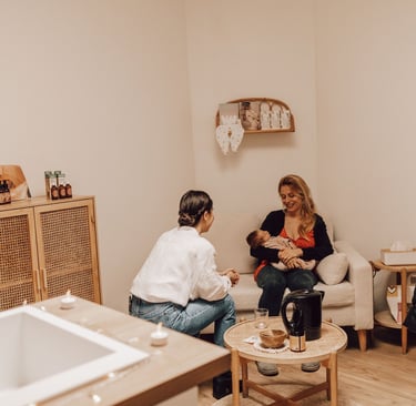 accompagnement maman et bébé