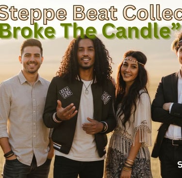 the band The Steppe Beat Collective-Stellar Radio