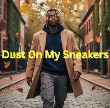 Solin song image of Dust on my Sneakers-Stellar Radio