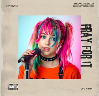 album cover Mira Mirra-Stellar Radio