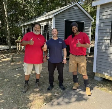 Trusted Shed Installer Serving Massachusetts and Rhode Island | Quality Craftsmanship & On-Site Construction.
