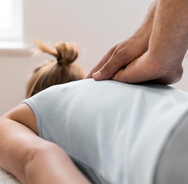 Trattamento osteopatia
