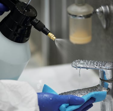 désinfection contre les allergène