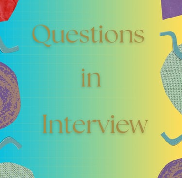 Candidate confidently answering critical yet common interview questions during a job interview,