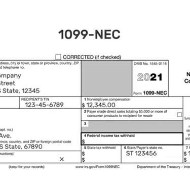 美国报税1099是什么